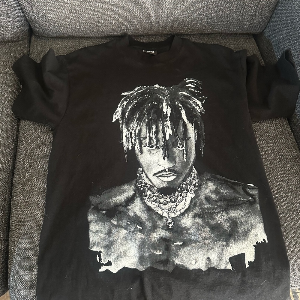 Revenge Juice WRLD Self Portrait Shirt Size Medium
